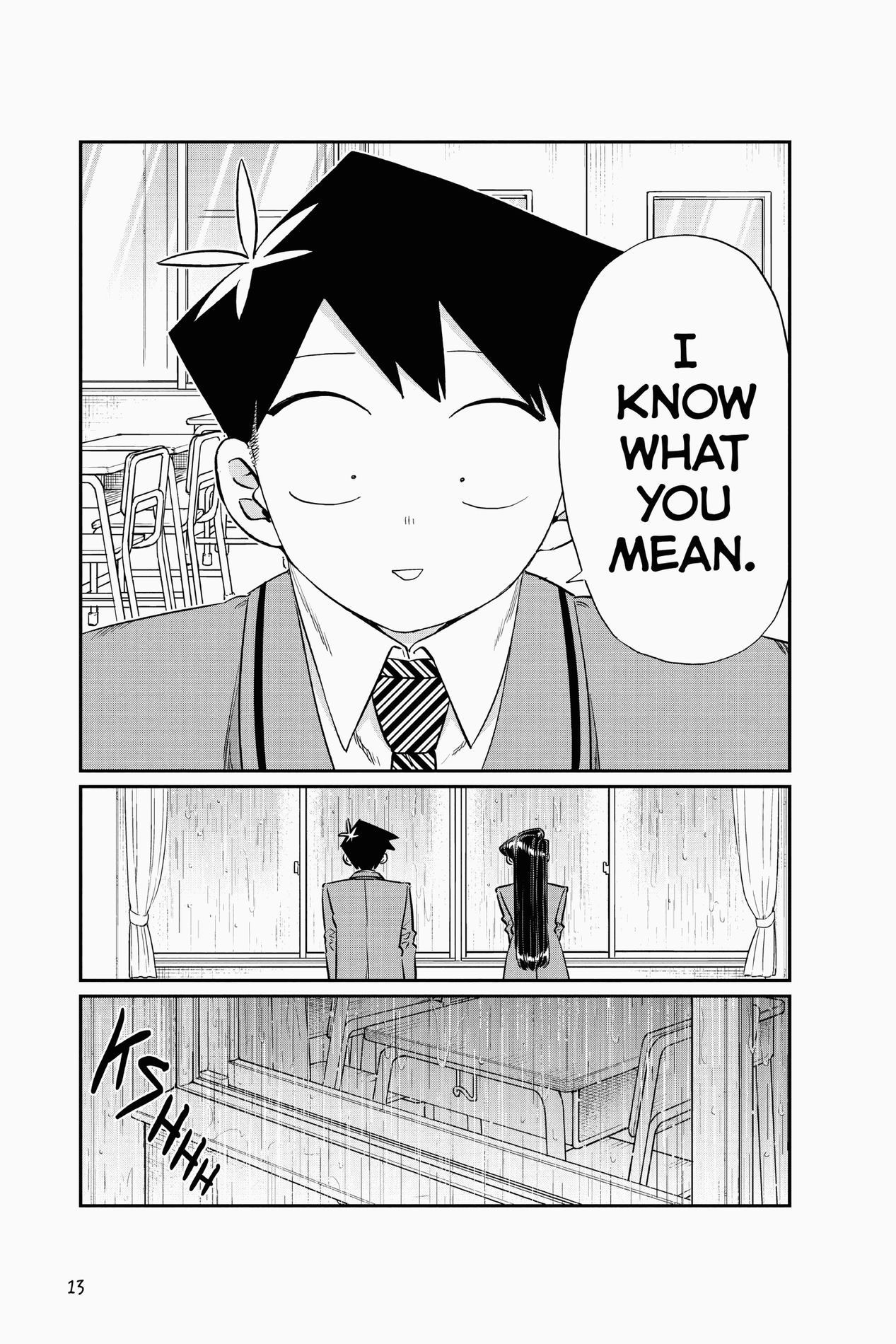 Komi Can’t Communicate, Chapter 129 image 11